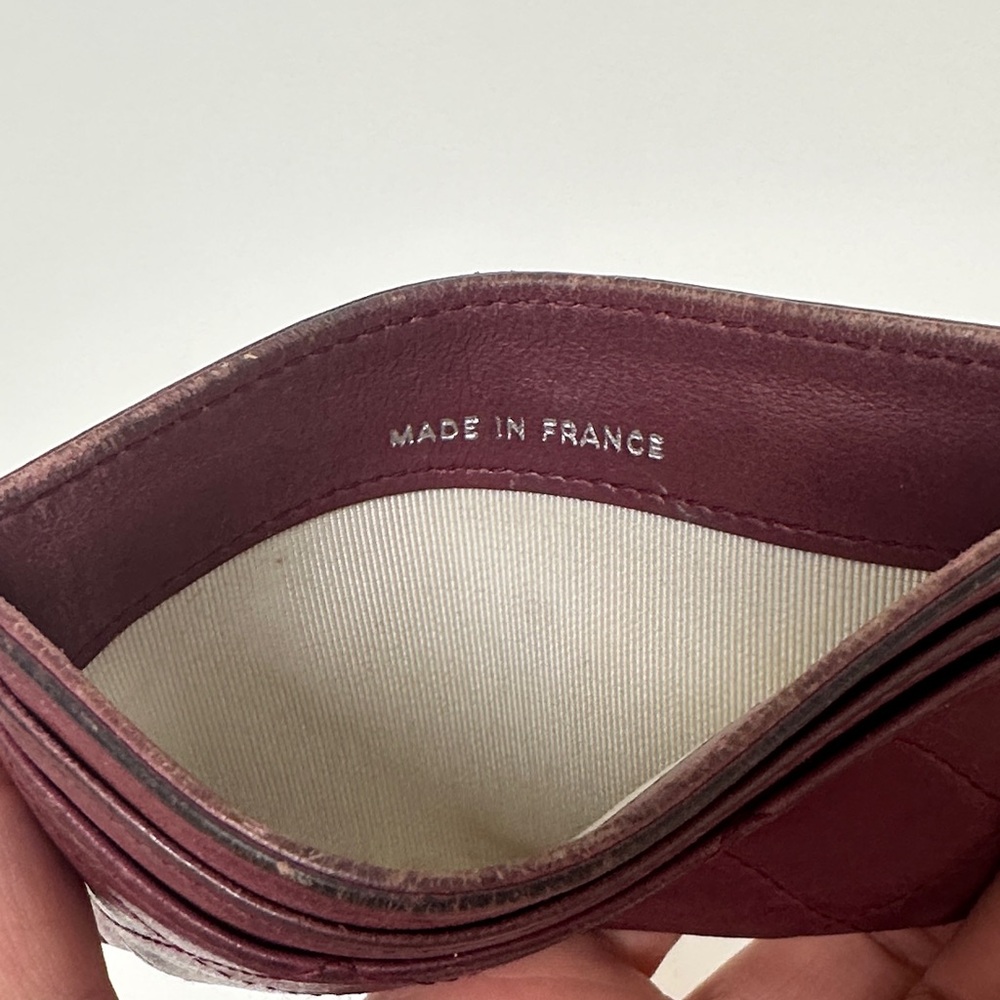 Authentic Chanel Card Holder - Picture 7 of 9
